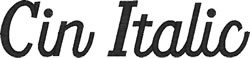 Cin Italic