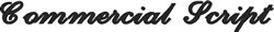 Commercial Script