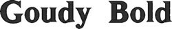Goudy Bold