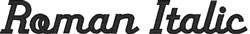 Roman Italic