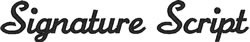 Signature Script