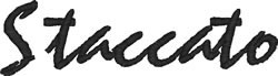 Staccato